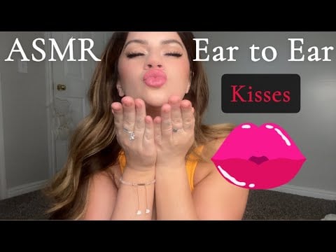 ASMR Ear to Ear Tingles ✨
