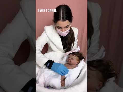 PARTO DA BEBÊ REBORN - BONECA REALISTA | ASMR #shorts
