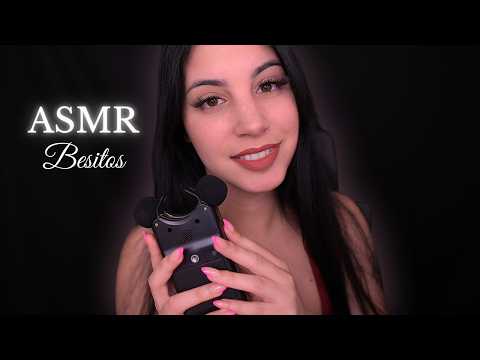 ASMR Mouth Sounds, Besitos & Tapping Para Dormir ❤️💤