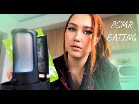 АСМР ИТИНГ  МАРШМЭЛЛОУ ИЗ Fix Price  | ASMR EATING MARSHMALLOW