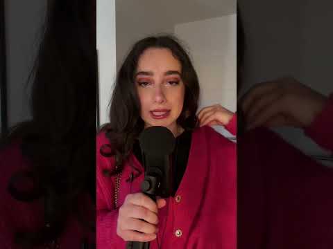 🌙 ASMR FRANÇAIS : OOTD POUR UN ANNIVERSAIRE 🕺🏻  #asmr #ootd #relax #grwm #shorts