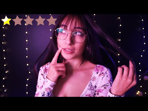 ASMR Português/Portugal | Pior Recepcionista de sempre faz-te perguntas absurdas🤨 (+Keyboard Sounds)