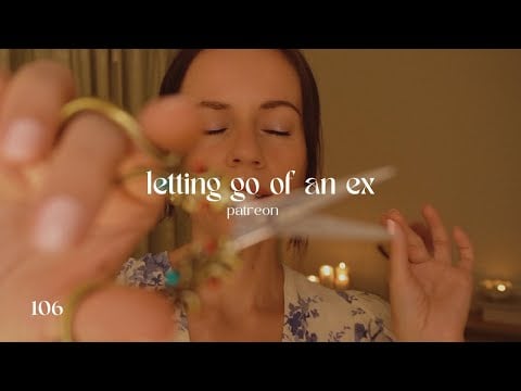 ASMR REIKI to let go of an ex 🥀 'it's time to move on and heal'