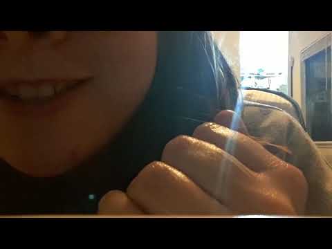 Sloppy Hand Lotion ASMR!