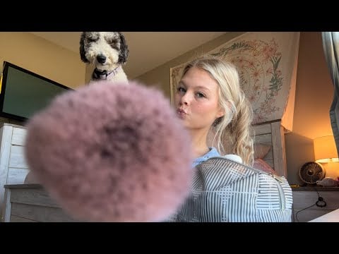Fast an Aggressively doing your makeup! Chaotic with camera touching! Lofi