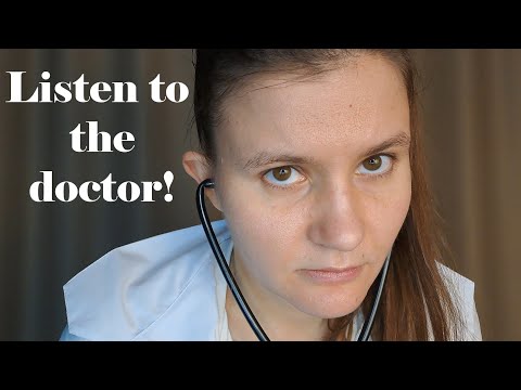 ASMR Toxic, nasty and unpleasant Russian doctor examinates you (soft voice, Russian accent)