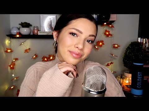 ASMR - 100% Pure Whispering | Close Up Ramble/Life Update