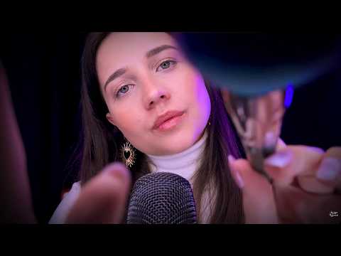 ASMR Cuidando da sua AUTOESTIMA ♡ Inaudível, Sussurros, Mouth Sounds, Sino Tibetano para Dormir +3HR