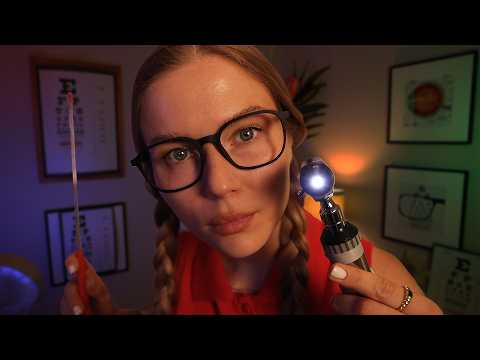 ASMR Your Follow-Up Eye Exam is Ready! | Doctor Roleplay