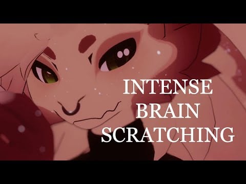 ASMR | SCRATCHING and SQUEEZING your brain! (INTENSE) [Mic scratching/ Mic squeezing/ Whispers]