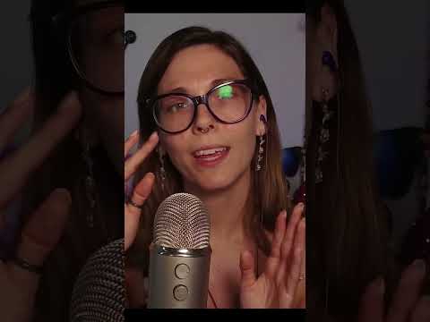 ASMR guide just be in the moment
