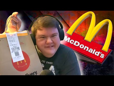 ASMR DEVOURING MCDONALDS (NEW MENU ITEMS) DOUBLE CHICKEN SANDWICH!