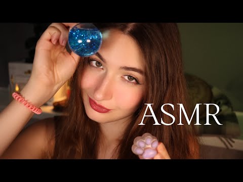 ASMR 💕 I WILL RELAX YOU BEFORE BED | VISUAL TRIGGERS