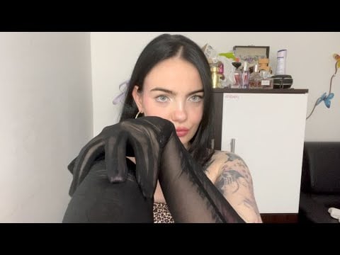 ASMR  - Glove Sounds & Mouth Sounds (very soft and gentle) #asmrsleep #sleepsounds #asmrsounds