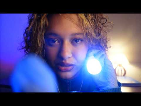 ASMR colocando seu piercing (roleplay, voz suave)