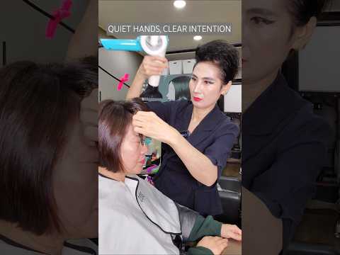 미용실 ASMR 시각과 청각의 활성화 #그라데이션밥컷Hair Salon ASMR Visual and Auditory Activation #GraduationBobCut