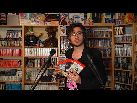 Bonjour, vous recherchez un jeu SWITCH 2 ? ASMR VENDEUR