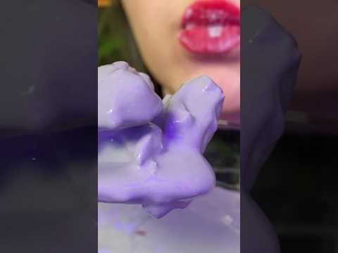 chalk with salt cream