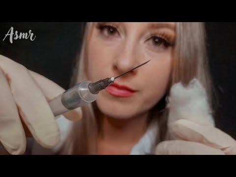 ASMR 💉 APLICANDO BOTOX EM VOCÊ | Roleplay MÉDICO | PERSONAL ATTENTION | Consulta médica