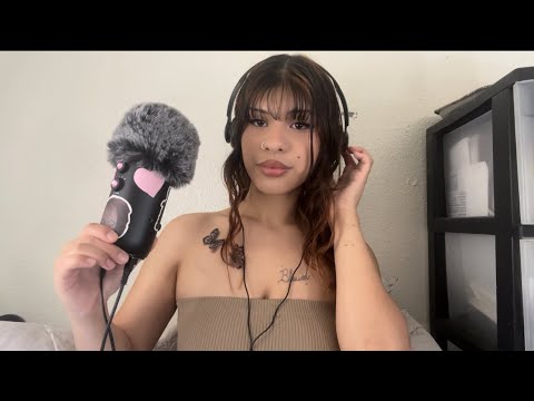 ASMR| Trigger Words (Stipple, Toasted Coconut, skeptical)