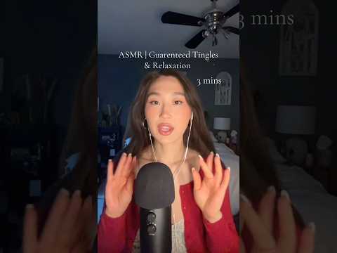 ASMR | Tingliest triggers to help you relax and sleep 😴 #asmr #asmrvideos #relaxing