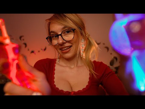 ASMR für DUNKLERE TAGE (tröstend, positive affirmationen, licht, deutsch..) ✨