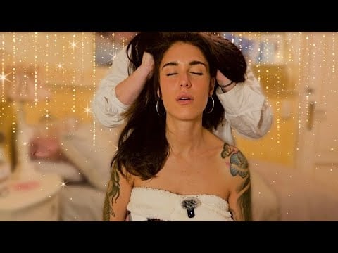 ✨ My Favorite ASMR Ever ✨ NO TALKING | Gentle Face Tickles & Relaxing Shoulder Massage