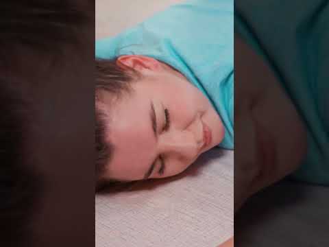 Anna's emotions from the chiropractic adjustment #chiropractic