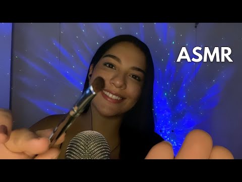 ASMR | FAZENDO CARINHO EM VOCÊ 💤💤