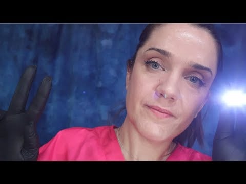 ASMR Medical Testing After Anxiety Attack Blackout