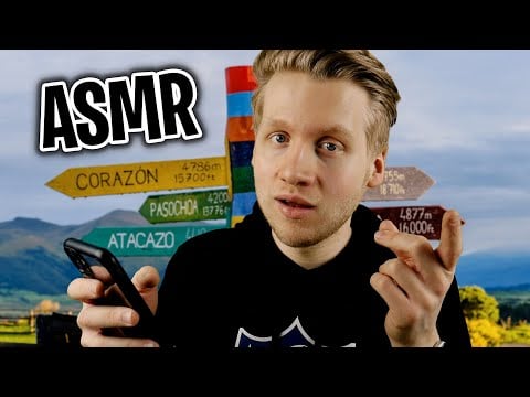 ASMR - Entspannte Fakten über Südamerika! - Es wird dich faszinieren!