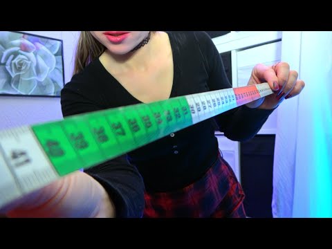 ASMR Measuring You