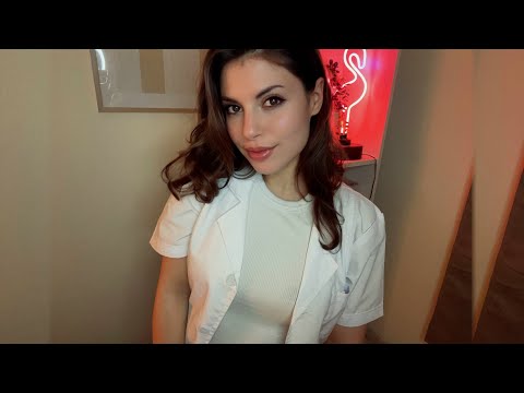 Asmr Roleplay Cranial Nerve Exam | Soft Spoken