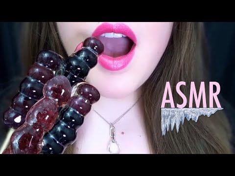 ASMR Tanghulu CANDIED FRUIT ~ EXTREMELY CRUNCHY Eating Sounds!