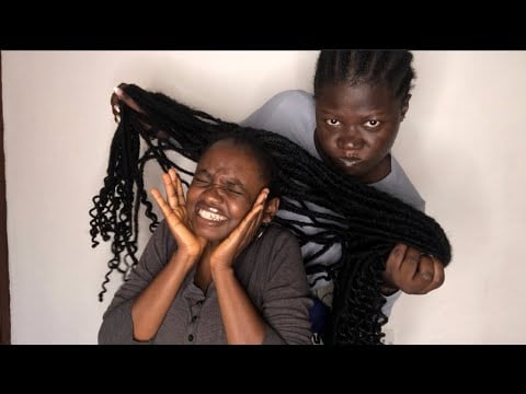 ASMR SUPER RELAXING SCALP SCRATCHING  HAIR PULLING AND CRACKING FOR DEEP SLEEP 😴 