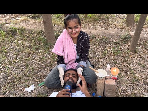 ASMR My Girl Friend Give Me Spa 🧖 