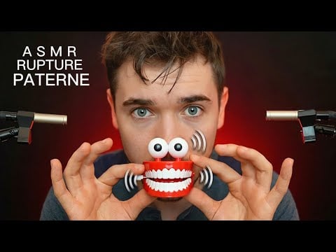 #ASMR : RUPTURE DE PATERNE POUR T'ENDORMIR EN 22:20 MINUTES 💤