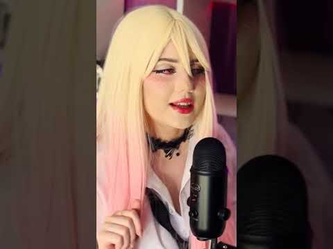 🌙 ASMR anime cosplay Marin Kitagawa 💗 relaxing video (full on my channel)