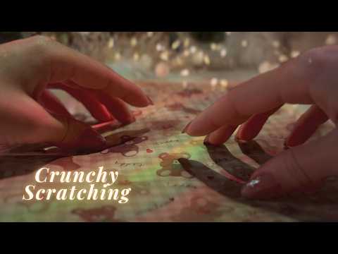 ASMR Crunchy Texture Scratching🫠 Sharp Brain Tingles💫 (No Talking, No Mouth Sounds)