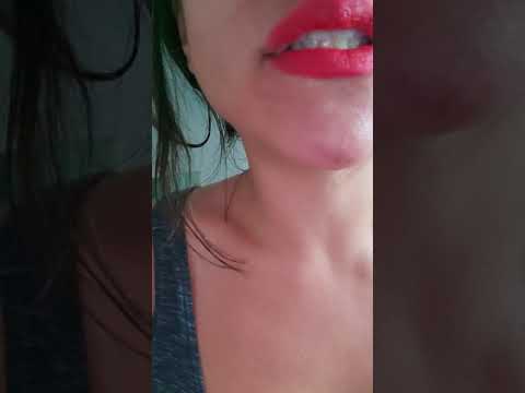 ASMR Gum Chewing, Gum Snapping, Pencil and Paper, Gum Wrapper and Spray Bottle