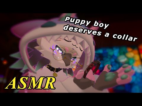 [FURRY ASMR] Good puppy like you Deserves cuddles, pets and a collar (m4m, hypnotic, sleep inducing)