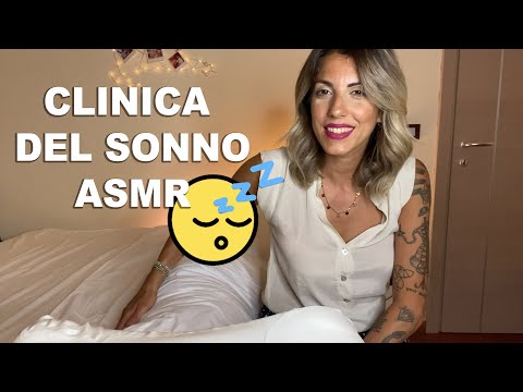 CLINICA DEL SONNO ASMR || Fra Asmr