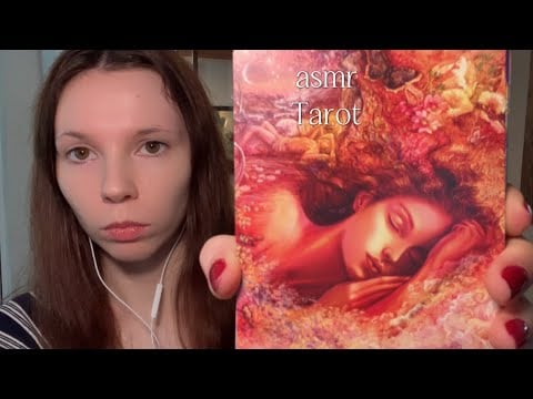I literally don’t know who this is for 🤔 Tarot Reading asmr