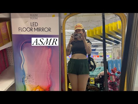 ASMR 💕 Five Below & Target Walkthrough (public asmr) ✨