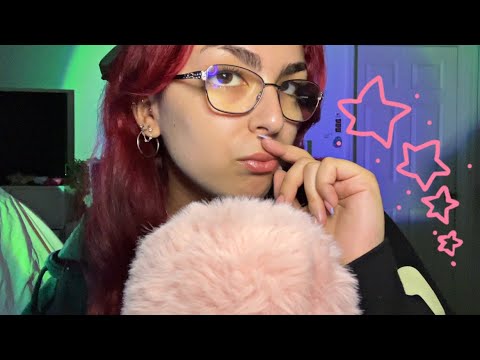 ASMR | tingliest inaudible whispering EVER (clicky)