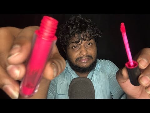 ASMR Fast And Aggressive Indian Makeup 💄
