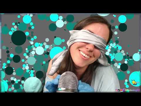 ASMR - Blindfold Mic Rubs