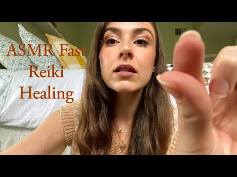 ASMR | Fast Reiki Healing ✨