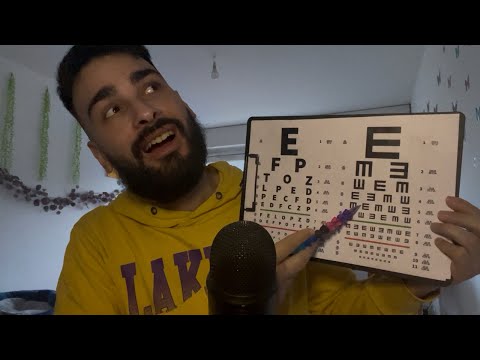 ASMR | FAST EXAMEN DES YEUX 👀 