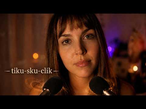 ASMR Mouth Sounds intensos 👄 susurros y cosquillas para dormir 💤